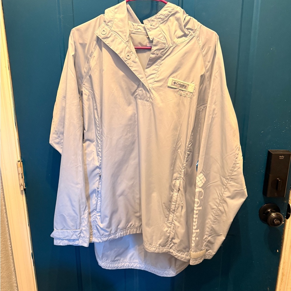 Columbia Women's Sky Blue PFG Jacket